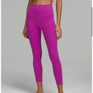 Brand New Lululemon Align HR Pant 25”